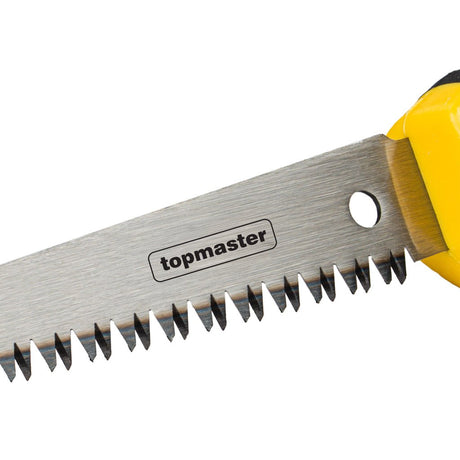 TOP MASTER PRO Ferestrau rigips 150mm TMP Dinti caliti si ascutiti in 3 planuri Top Master Pro - scule electrice si unelte profesionale - BricoMart