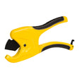 TOP MASTER PRO Foarfeca pentru taiat tevi PPR, PVC, 63 mm Lama cu strat de teflon Carcasa din aluminiu Mâner confortabil cu acoperire TPR Este potrivit pentru tăierea rapidă și p Top Master Pro - scule electrice si unelte profesionale - BricoMart