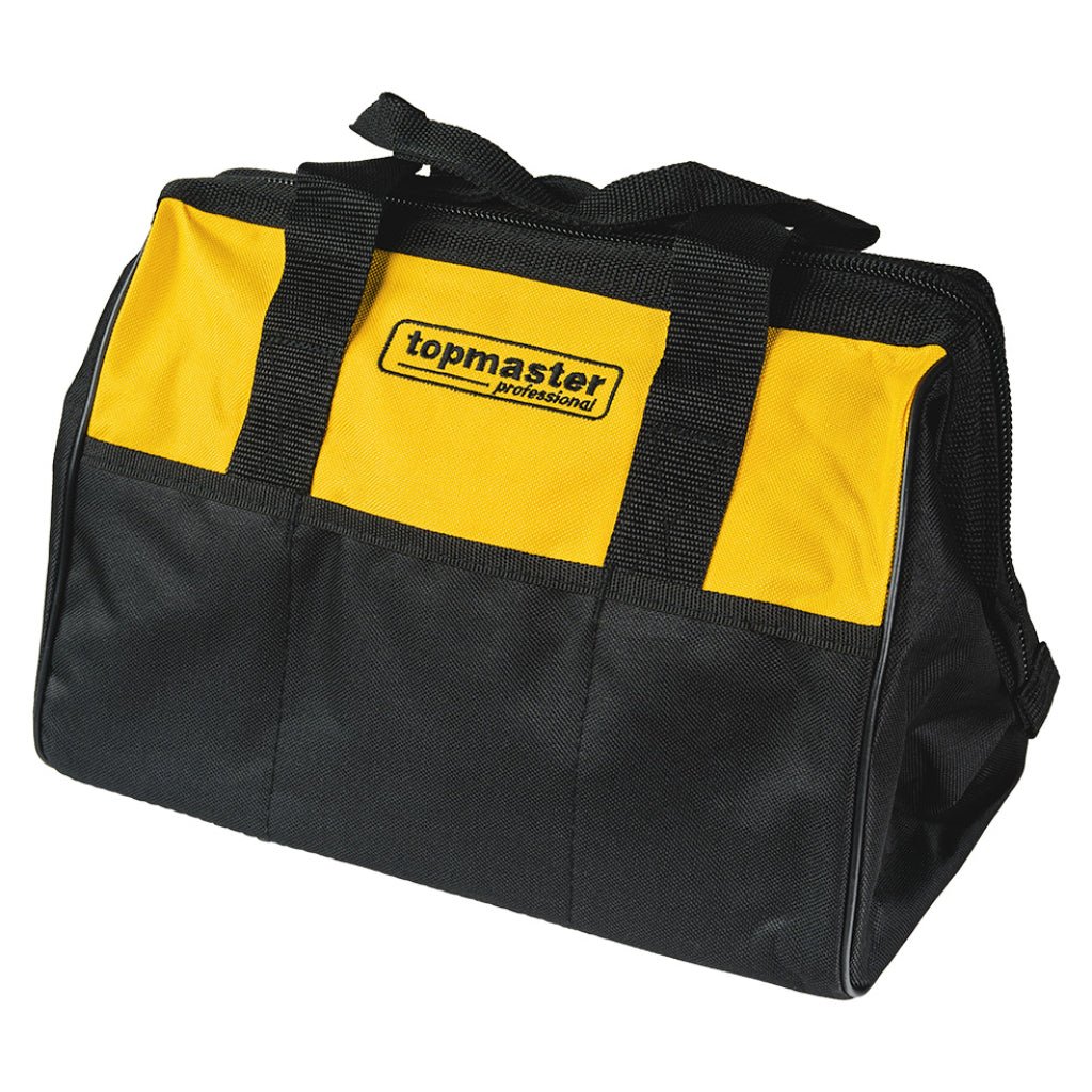 TOP MASTER PRO Geanta scule TMP Material usor, rezistent si impermeabil Inchidere cu fermoar larg si robust Top Master Pro - scule electrice si unelte profesionale - BricoMart