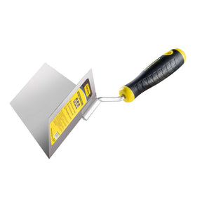 TOP MASTER PRO Gletiera de colt exterior INOX TMP Mâner „TPR” Tratament termic Conexiune foarte puternică Sudură fină Top Master Pro - scule electrice si unelte profesionale - BricoMart
