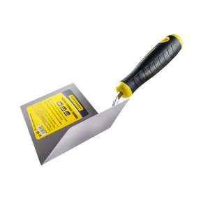 TOP MASTER PRO Gletiera de colt interior INOX TMP Mâner „TPR” Tratament termic Conexiune foarte puternică Sudură fină Top Master Pro - scule electrice si unelte profesionale - BricoMart