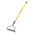 TOP MASTER PRO Grebla 14dinti 1400 mm cu maner din fibra de sticla TMP Fabricata din oțel carbon cu acoperire anticorozivă 14 dinți Mâner întărit din fibră de sticlă, cu o lungime de 1400 mm Top Master Pro - scule electrice si unelte profesionale - BricoMart