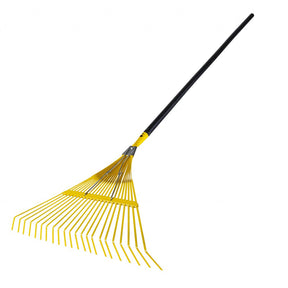 TOP MASTER PRO Grebla pentru frunze cu coada de lemn 22 de dinti TMP Maner lemn de pin Top Master Pro - scule electrice si unelte profesionale - BricoMart