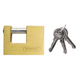 TOP MASTER PRO Lacat bronz 80mm TMP Material: alama Grad inalt de siguranta Top Master Pro - scule electrice si unelte profesionale - BricoMart