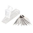 TOP MASTER PRO Lame pentru cutit de precizie SK5 TMP Potrivit pentru 371060 - Cuțit de precizie TMP Top Master Pro - scule electrice si unelte profesionale - BricoMart