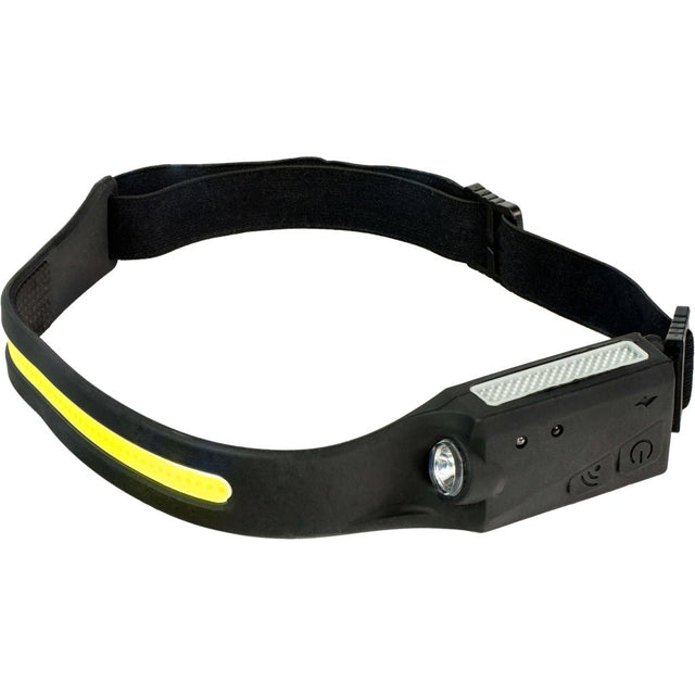 TOP MASTER PRO Lanterna frontala LED cu senzor TMP Top Master Pro - scule electrice si unelte profesionale - BricoMart