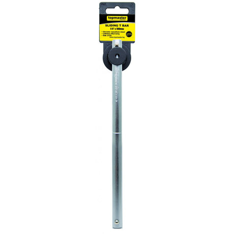 TOP MASTER PRO Levier strangere satinat "T" 1/2"х250mm CR - V TMP Material: otel crom - vanadiu de inalta calitate Top Master Pro - scule electrice si unelte profesionale - BricoMart