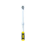 TOP MASTER PRO Maner clichet 1/2" 72 dinti extensibil 300 - 445mm TMP Maner bi - material pentru o mai buna prindere Material: otel crom - vanadiu de inalta calitate Brat telescopic Top Master Pro - scule electrice si unelte profesionale - BricoMart