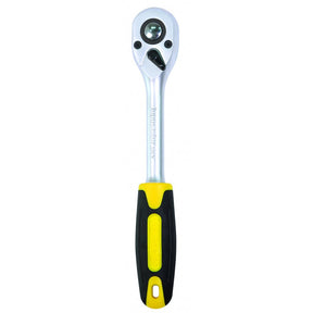 TOP MASTER PRO Maner clichet 1/2" 72 dinti TMP Maner bi - material pentru o mai buna prindere Material: otel crom - vanadiu de inalta calitate Top Master Pro - scule electrice si unelte profesionale - BricoMart