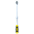 TOP MASTER PRO Maner clichet 3/8" 72 dinti extensibil 215 - 315mm TMP Maner bi - material pentru o mai buna prindere Material: otel crom - vanadiu de inalta calitate Brat telescopic Top Master Pro - scule electrice si unelte profesionale - BricoMart