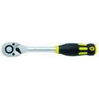 TOP MASTER PRO Maner cliket 1/2"X255mm 24t TMP Material: otel crom - vanadiu de inalta calitate Top Master Pro - scule electrice si unelte profesionale - BricoMart