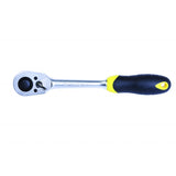 TOP MASTER PRO Maner cliket 1/2"X255mm 48t TMP Maner bi - material comod Material: otel crom - vanadiu de inalta calitate Top Master Pro - scule electrice si unelte profesionale - BricoMart