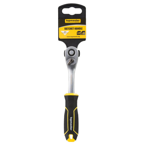 TOP MASTER PRO Maner cu clichet 1/4" 90 dinti Top Master Pro - scule electrice si unelte profesionale - BricoMart