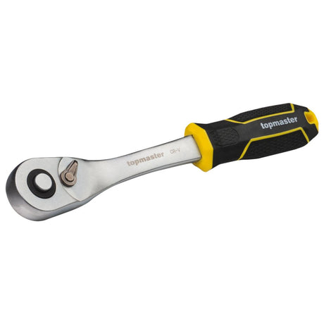 TOP MASTER PRO Maner cu clichet 3/8" 90 dinti Top Master Pro - scule electrice si unelte profesionale - BricoMart