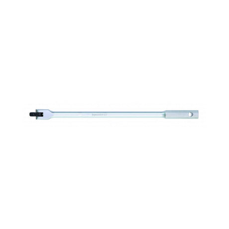 TOP MASTER PRO Maner flexibil 1/2" x 18" CR - V TMP Material: otel crom - vanadiu de inalta calitate Cap detasabil pentru operare in locuri greu accesibile Top Master Pro - scule electrice si unelte profesionale - BricoMart