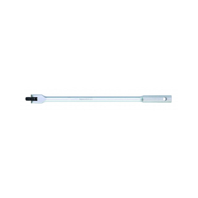 TOP MASTER PRO Maner flexibil 1/2" x 18" CR - V TMP Material: otel crom - vanadiu de inalta calitate Cap detasabil pentru operare in locuri greu accesibile Top Master Pro - scule electrice si unelte profesionale - BricoMart