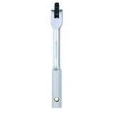 TOP MASTER PRO Maner flexibil 1/4" x 6" CR - V TMP Material: otel crom - vanadiu de inalta calitate Cap detasabil pentru operare in locuri greu accesibile Standard: DIN3121 Top Master Pro - scule electrice si unelte profesionale - BricoMart