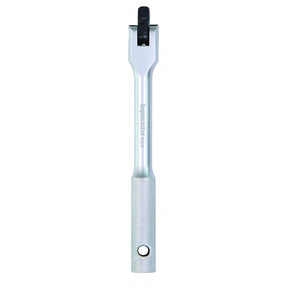 TOP MASTER PRO Maner flexibil 1/4" x 6" CR - V TMP Material: otel crom - vanadiu de inalta calitate Cap detasabil pentru operare in locuri greu accesibile Standard: DIN3121 Top Master Pro - scule electrice si unelte profesionale - BricoMart