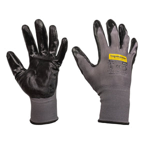 TOP MASTER PRO Mănuși de protecție PG07 nitryl TMP Învelișul din nitril oferă o rezistență excelentă la rupere, uzură și perforare, precum și o bună aderență atunci când s Top Master Pro - scule electrice si unelte profesionale - BricoMart