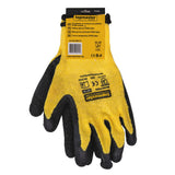 TOP MASTER PRO Mănuși de protecție PG09 latex TMP Învelișul din latex oferă o aderență excelentă și protecție împotriva zgârieturilor, tăieturilor și substanțelor chimice Top Master Pro - scule electrice si unelte profesionale - BricoMart