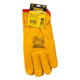 TOP MASTER PRO Mănuși Universale PG06 TMP Material moale din piele de capră Design modern Aderență excelentă și flexibilitate Partea din spate elastica Manșetă în Top Master Pro - scule electrice si unelte profesionale - BricoMart