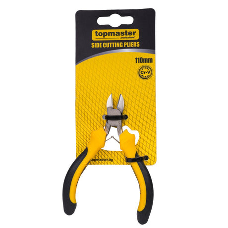 TOP MASTER PRO Mini cleste sfic CR - V TMP Muchii calite prin inductie Material:otel crom - vanadiu Top Master Pro - scule electrice si unelte profesionale - BricoMart