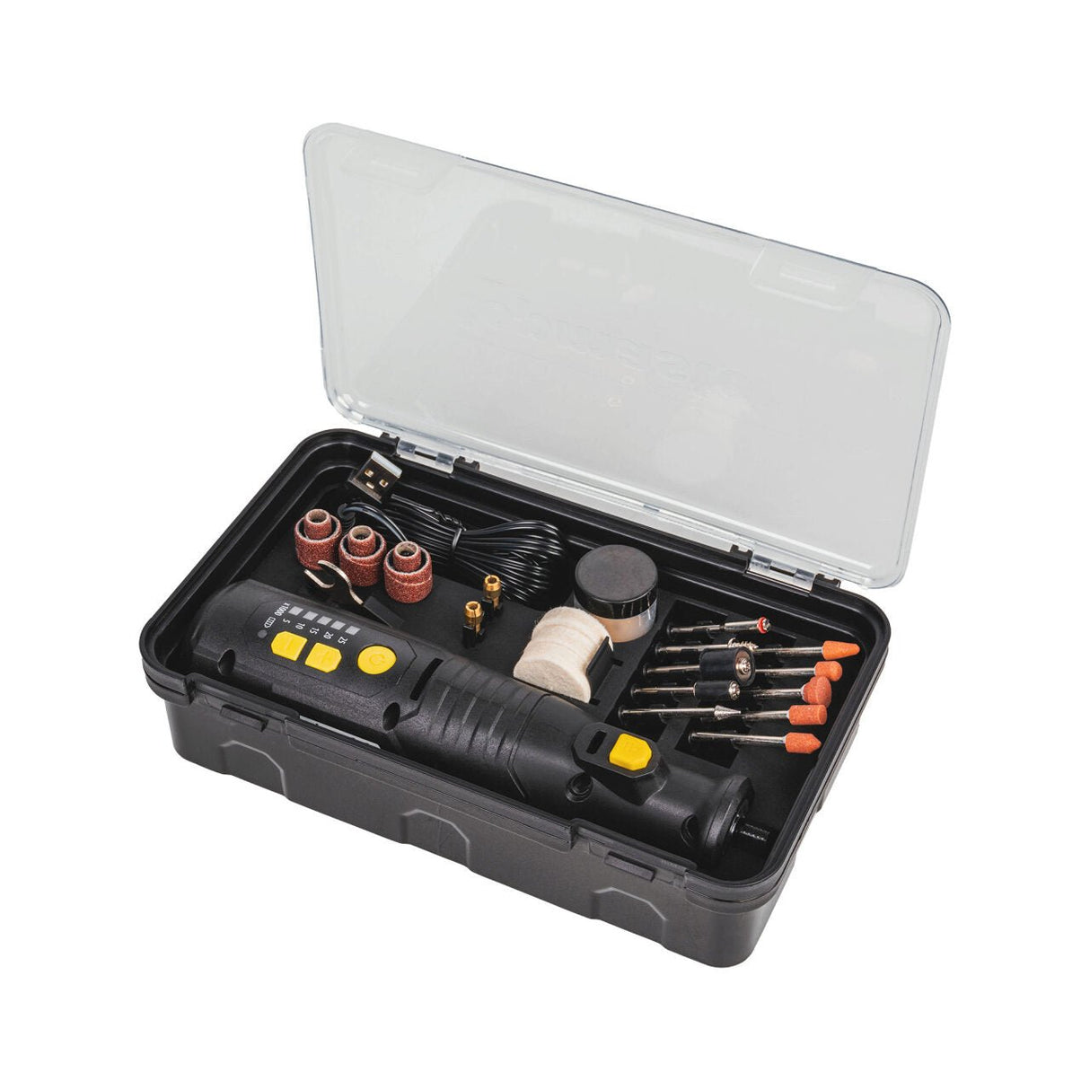 TOP MASTER PRO Mini polizor cu acumulator 8V COMPACT TMP Șlefuitorul fără fir COMPACT TMP este perfect pentru diverse sarcini, cum ar fi șlefuirea suprafețelor mici din lemn și Top Master Pro - scule electrice si unelte profesionale - BricoMart