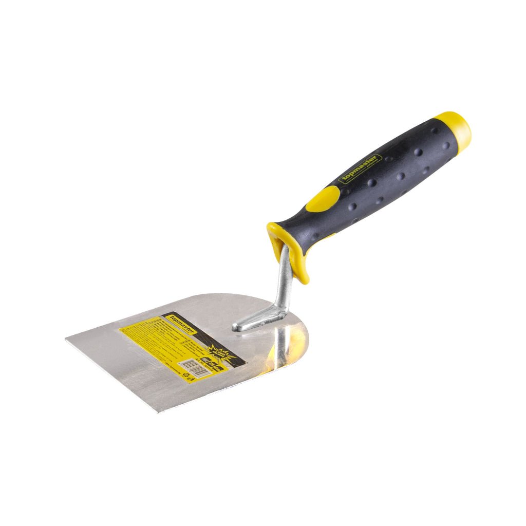 TOP MASTER PRO Mistrie 80x110 mm TMP Material:otel inoxidabil. Maner in doua straturi pentru prindere mai buna Top Master Pro - scule electrice si unelte profesionale - BricoMart