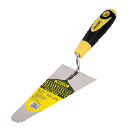 TOP MASTER PRO Mistrie ascutita ovala 180mmTMP Maner din plastic Material:otel inoxidabil Top Master Pro - scule electrice si unelte profesionale - BricoMart