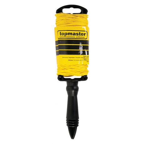 TOP MASTER PRO Mosor coarda 100m TMP Maner rotativ Foarte rezistent Diferite culori Top Master Pro - scule electrice si unelte profesionale - BricoMart