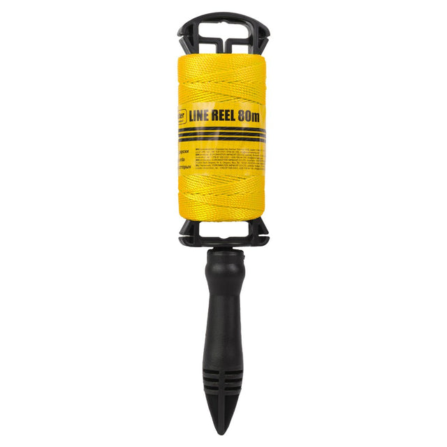 TOP MASTER PRO Mosor coarda 80m TMP Culoare intensă pentru vizibilitate excelentă: Clar vizibilă chiar și în medii prăfuite sau umbrite – potrivită atât pen Top Master Pro - scule electrice si unelte profesionale - BricoMart