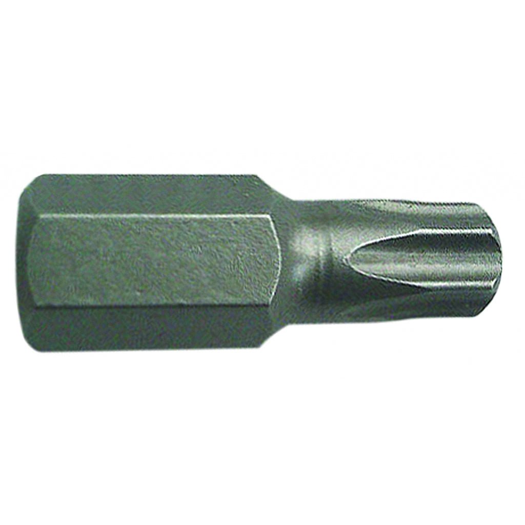 TOP MASTER PRO Nastavak TORX 10mm T25 L75mm TMP Material: otel calit S2 Lungime: 75mm Top Master Pro - scule electrice si unelte profesionale - BricoMart