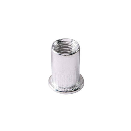 TOP MASTER PRO Nituri tip piulita 10mm 20buc TMP Se folosesc la asamblarea tablei, otelului, aluminiului, plasticului, fibrei de sticla etc. Top Master Pro - scule electrice si unelte profesionale - BricoMart