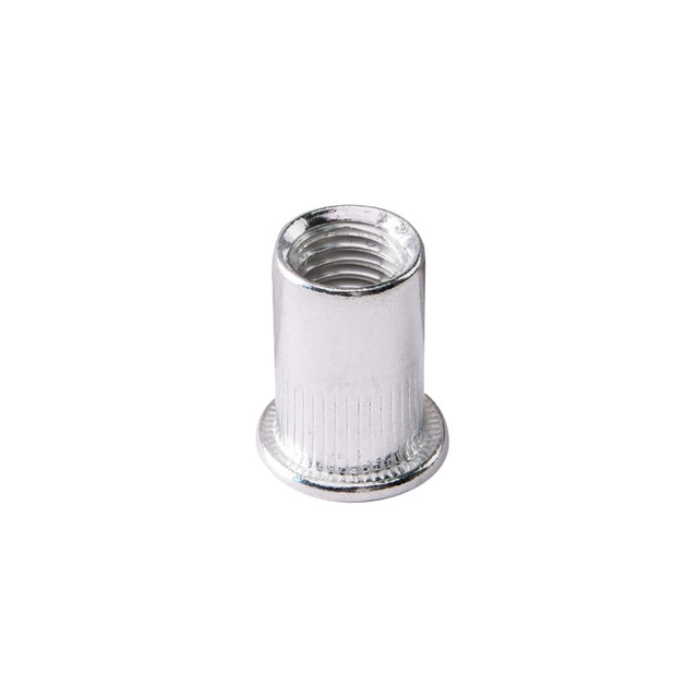 TOP MASTER PRO Nituri tip piulita 10mm 20buc TMP Se folosesc la asamblarea tablei, otelului, aluminiului, plasticului, fibrei de sticla etc. Top Master Pro - scule electrice si unelte profesionale - BricoMart