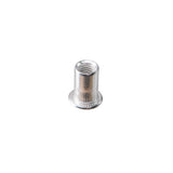 TOP MASTER PRO Nituri tip piulita 6mm 50buc TMP Se folosesc la asamblarea tablei, otelului, aluminiului, plasticului, fibrei de sticla etc. Top Master Pro - scule electrice si unelte profesionale - BricoMart