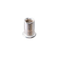 TOP MASTER PRO Nituri tip piulita 8mm 25buc TMP Se folosesc la asamblarea tablei, otelului, aluminiului, plasticului, fibrei de sticla etc. Top Master Pro - scule electrice si unelte profesionale - BricoMart