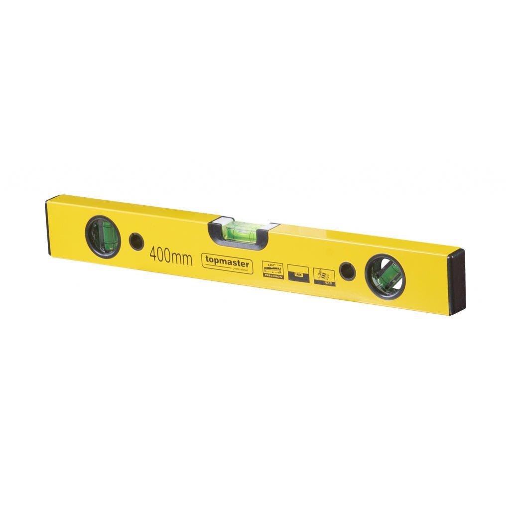TOP MASTER PRO Nivela aluminiu 400mm TMP Construit din aluminiu Top Master Pro - scule electrice si unelte profesionale - BricoMart