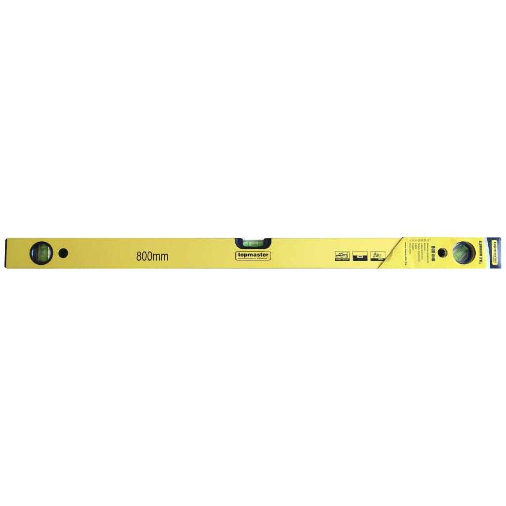 TOP MASTER PRO Nivela aluminiu 800mm TMP Construit din aluminiu Top Master Pro - scule electrice si unelte profesionale - BricoMart