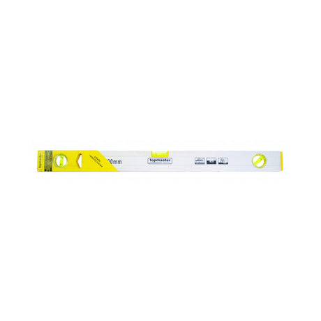 TOP MASTER PRO Nivela aluminiu magnetica 1500mm TMP Corp consolidat Construit din aluminiu Suporturi magnetice Top Master Pro - scule electrice si unelte profesionale - BricoMart