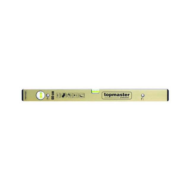 TOP MASTER PRO Nivela aluminiu magnetica 2 bule 1000mm TMP STARK Corp consolidat Corp din aluminiu Suporturi magnetice Top Master Pro - scule electrice si unelte profesionale - BricoMart