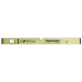 TOP MASTER PRO Nivela aluminiu magnetica 2 bule 1800mm TMP STARK Corp consolidat Corp din aluminiu Suporturi magnetice Top Master Pro - scule electrice si unelte profesionale - BricoMart