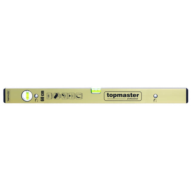 TOP MASTER PRO Nivela aluminiu magnetica 2 bule 1800mm TMP STARK Corp consolidat Corp din aluminiu Suporturi magnetice Top Master Pro - scule electrice si unelte profesionale - BricoMart