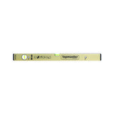 TOP MASTER PRO Nivela aluminiu magnetica 2 bule 400mm TMP STARK Corp consolidat Corp din aluminiu Suporturi magnetice Top Master Pro - scule electrice si unelte profesionale - BricoMart