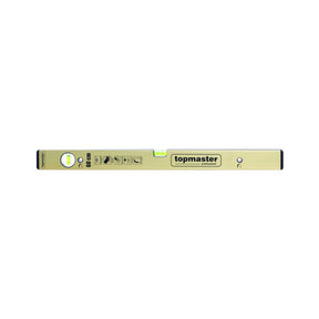 TOP MASTER PRO Nivela aluminiu magnetica 2 bule 400mm TMP STARK Corp consolidat Corp din aluminiu Suporturi magnetice Top Master Pro - scule electrice si unelte profesionale - BricoMart