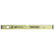 TOP MASTER PRO Nivela aluminiu magnetica 2 bule 600mm TMP STARK Corp consolidat Corp din aluminiu Suporturi magnetice Top Master Pro - scule electrice si unelte profesionale - BricoMart