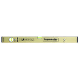 TOP MASTER PRO Nivela aluminiu magnetica 2 bule 600mm TMP STARK Corp consolidat Corp din aluminiu Suporturi magnetice Top Master Pro - scule electrice si unelte profesionale - BricoMart