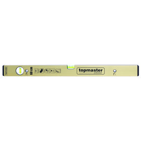 TOP MASTER PRO Nivela aluminiu magnetica 2 bule 600mm TMP STARK Corp consolidat Corp din aluminiu Suporturi magnetice Top Master Pro - scule electrice si unelte profesionale - BricoMart