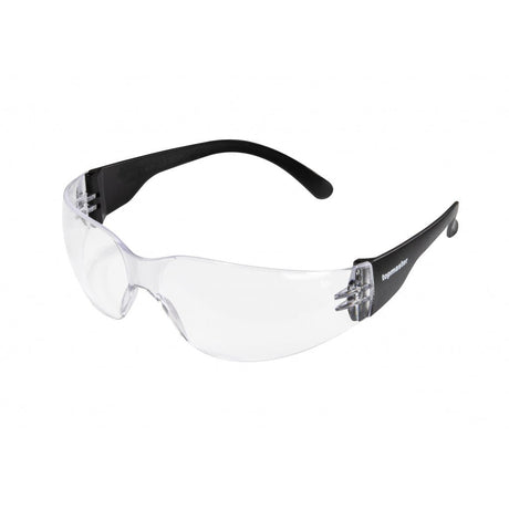 TOP MASTER PRO Ochelari de protectie SG02 cu lentile transparente TMP Lentile transparente Lentilele din policarbonat urmăresc curba capului și oferă o vizibilitate excelentă și o protecție Top Master Pro - scule electrice si unelte profesionale - BricoMart