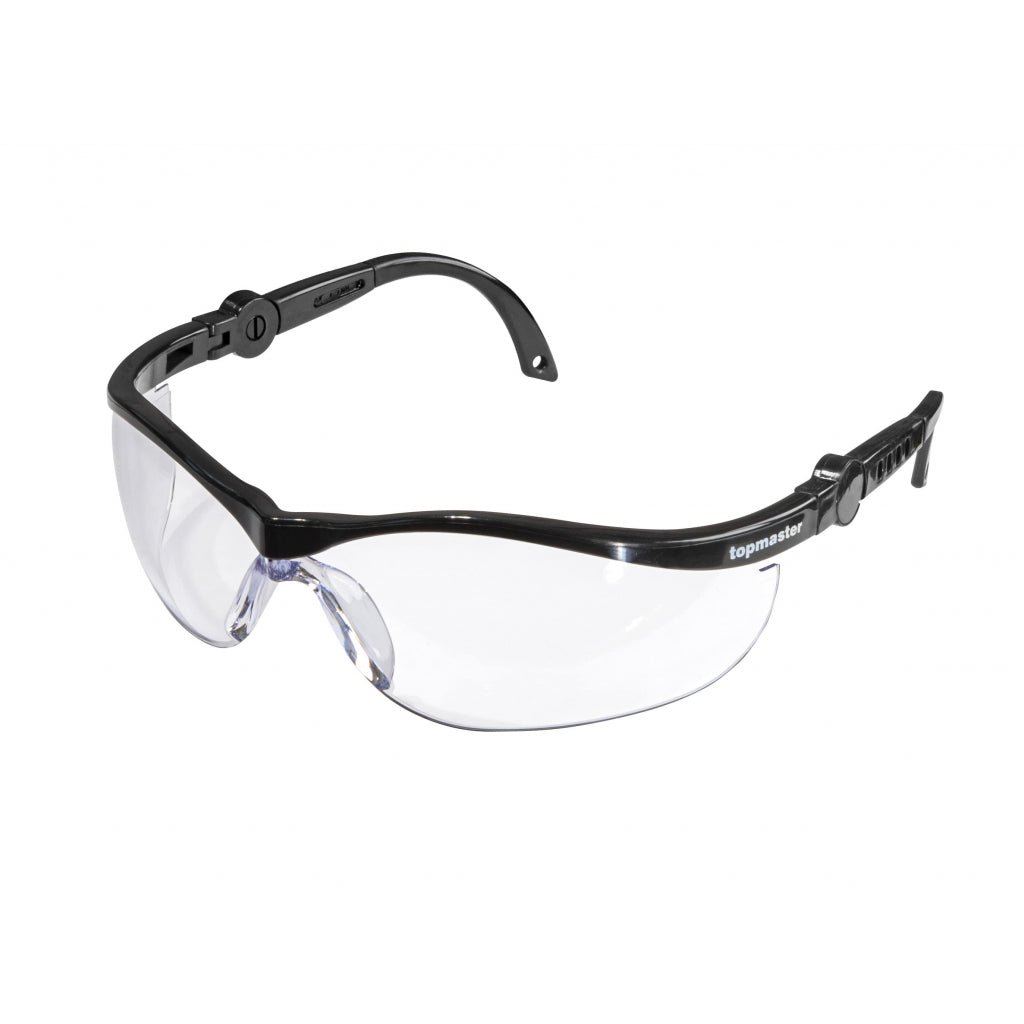 TOP MASTER PRO Ochelari de protectie SG04 cu rama reglabila TMP Ochelarirama reglabila Extrem de ușori și confortabili Lentile din policarbonat care protejează împotriva impactului și Top Master Pro - scule electrice si unelte profesionale - BricoMart