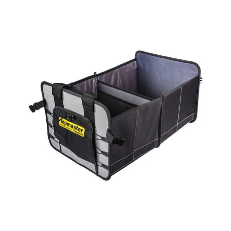 TOP MASTER PRO Organizator pliabil portbagaj TMP Este un accesoriu practic care vă ajută să vă mențineți portbagajul organizat și curat TMP este un brand care oferă orga Top Master Pro - scule electrice si unelte profesionale - BricoMart